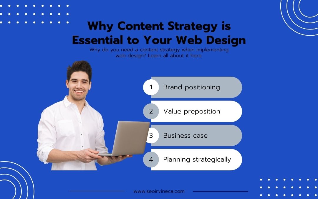 Why Content Strategy is Essential to Your Irvine Web Design